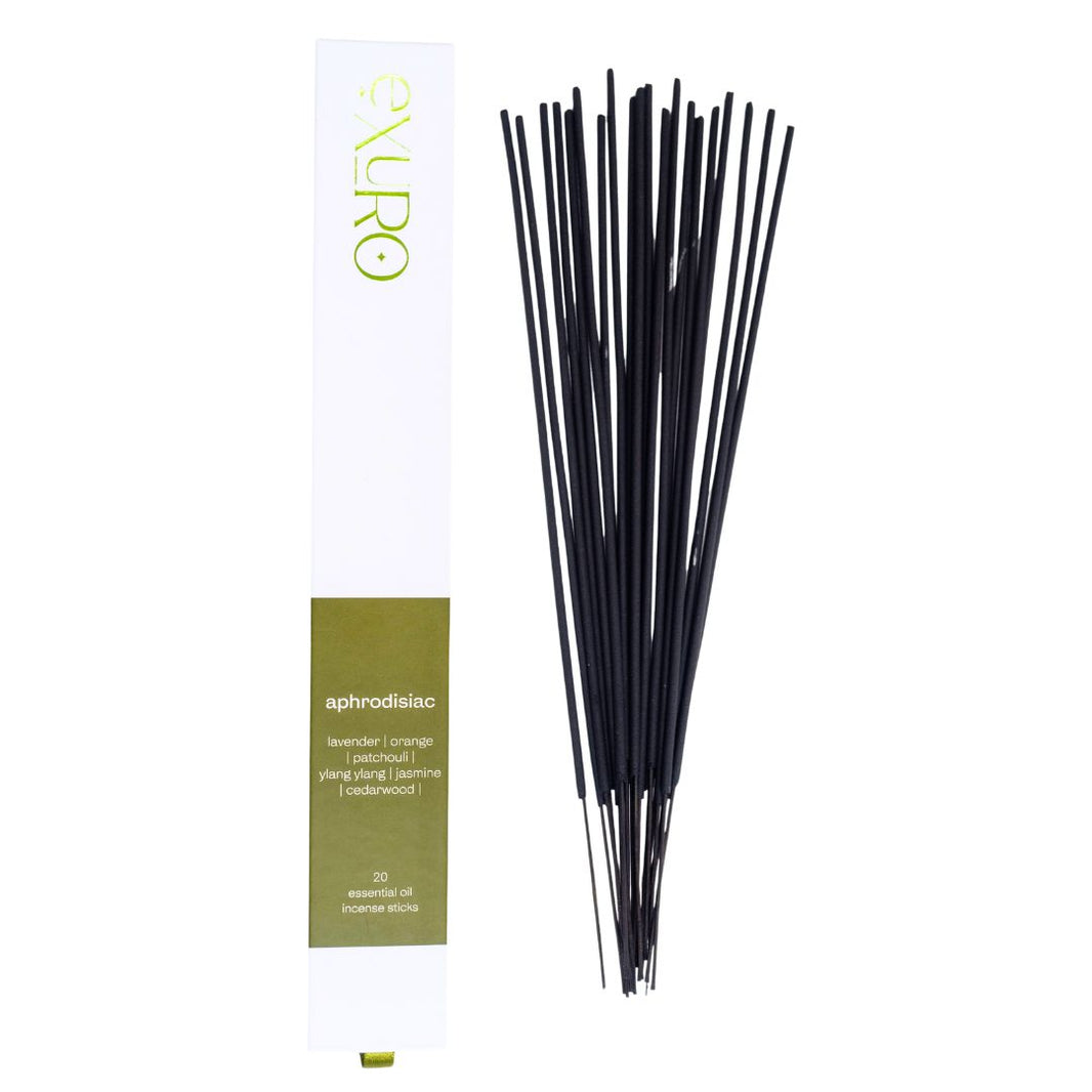 exuro | incense with intention