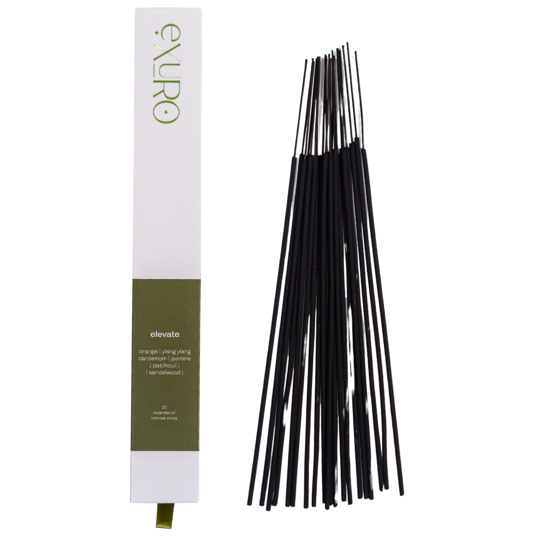 Exuro Label exuro | incense with intention