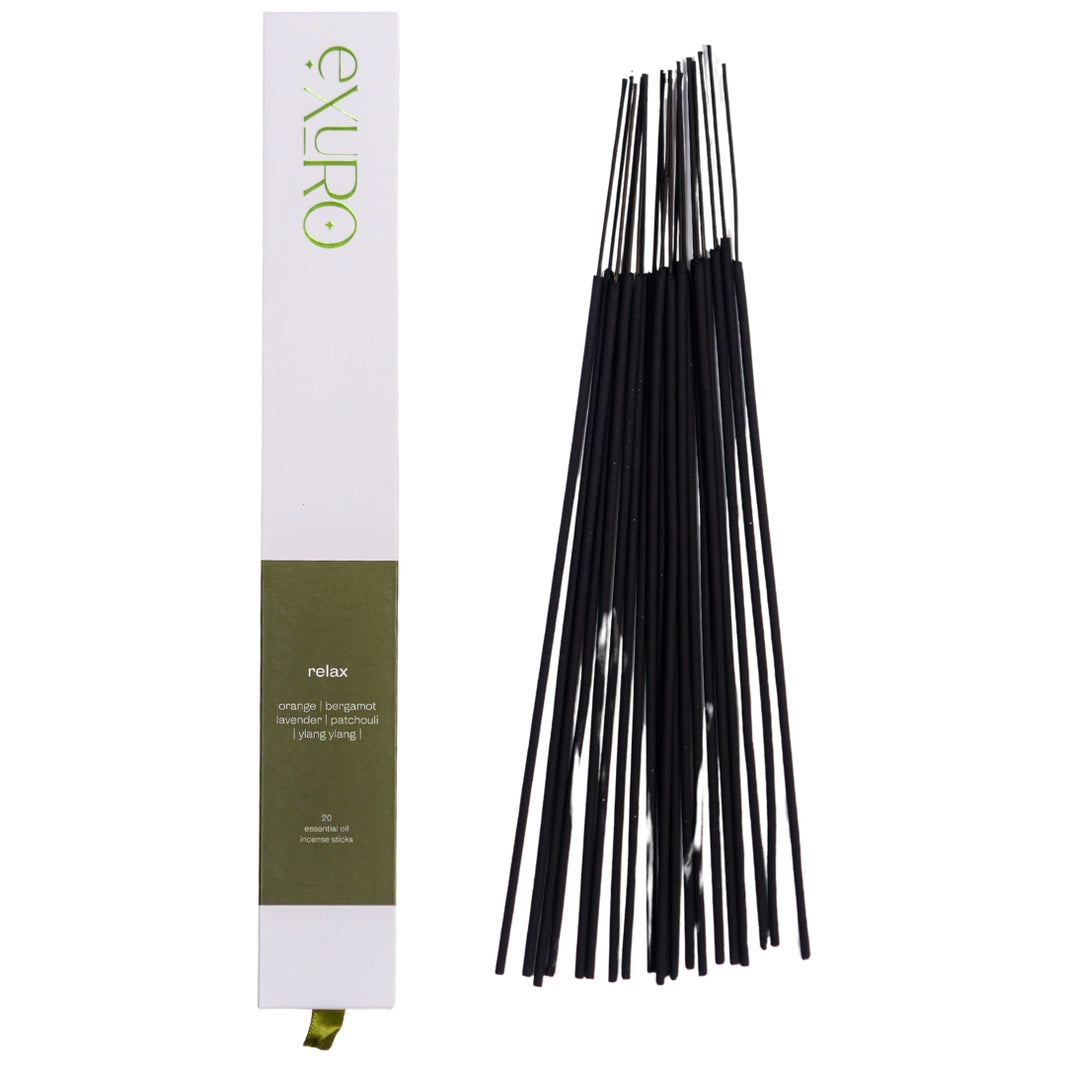 Exuro Label exuro | incense with intention