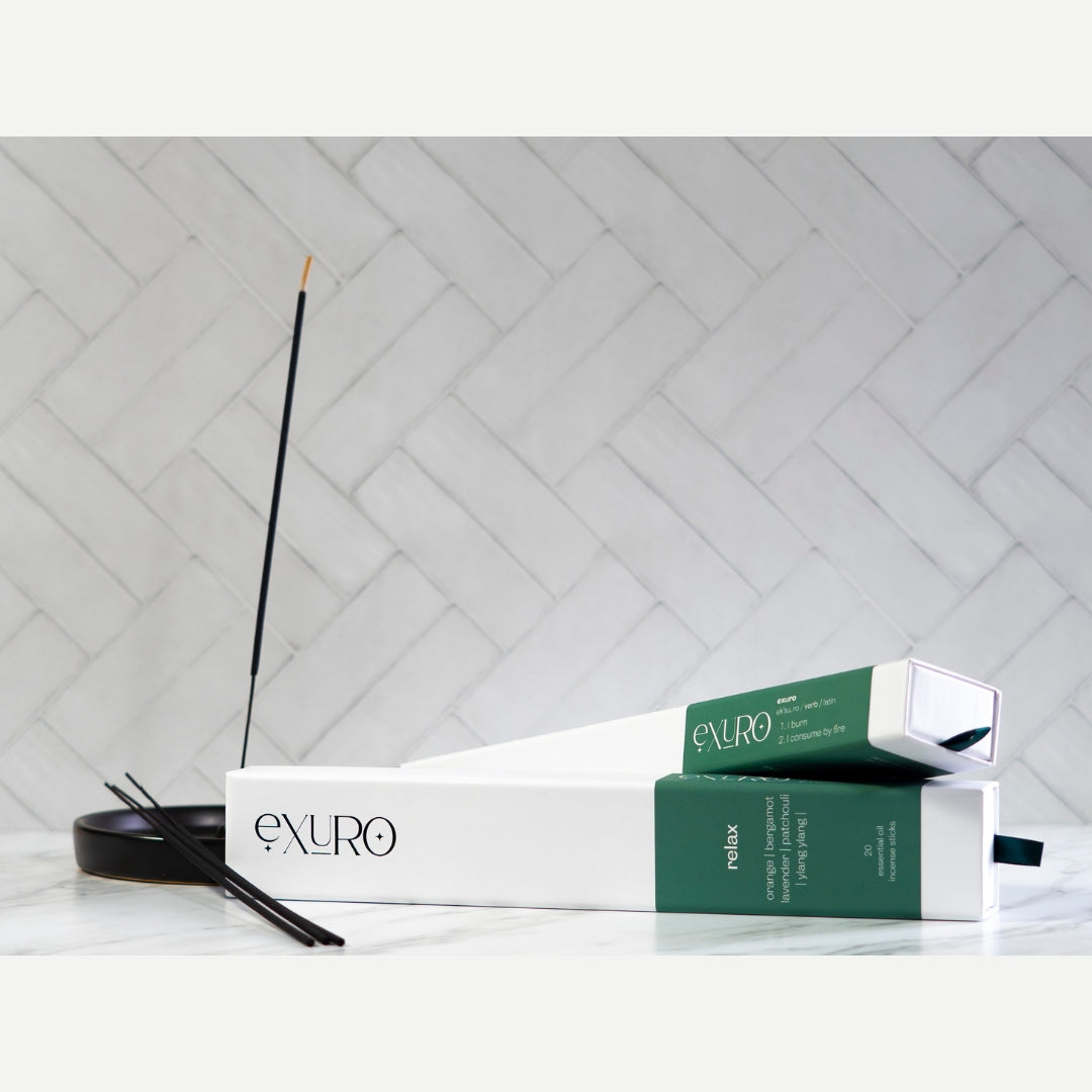 Exuro Label exuro | incense with intention