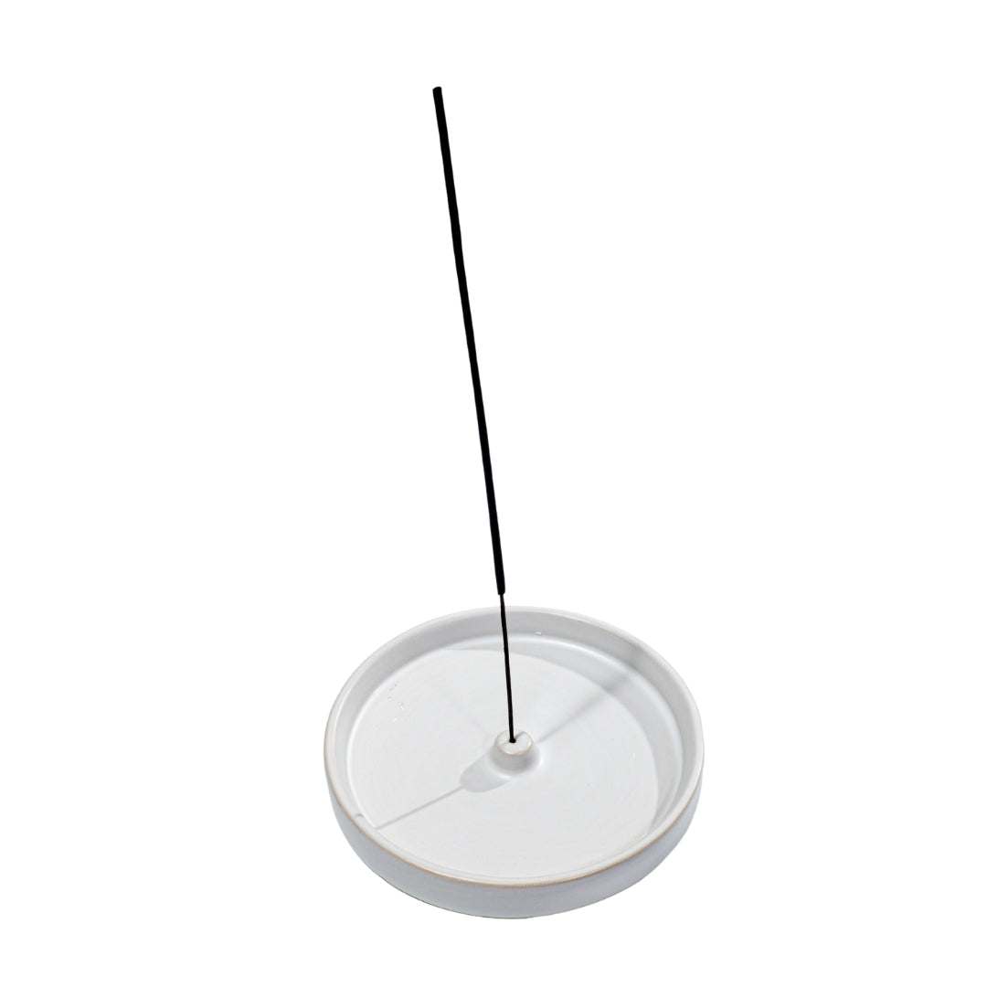 ceramic incense holder